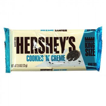 ハーシーチョコレート バー クッキー クリーム キングサイズ 73g 36袋 同梱 代引き不可 Off