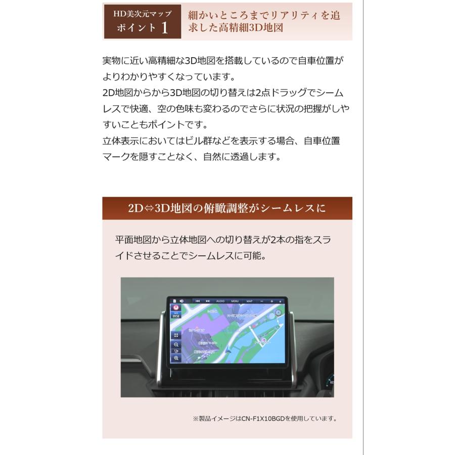 フローティング 9インチ HD液晶カーナビ パナソニック カーナビ