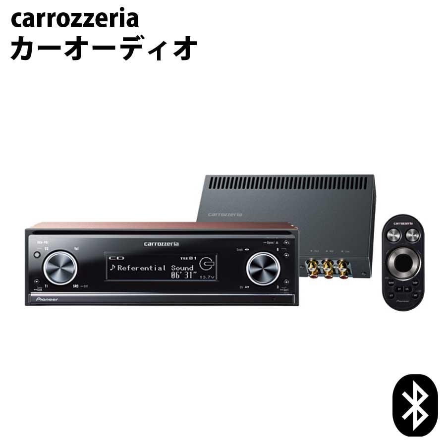 パイオニア カロッツェリア カーオーディオ 1DIN CD USB DEH-4600