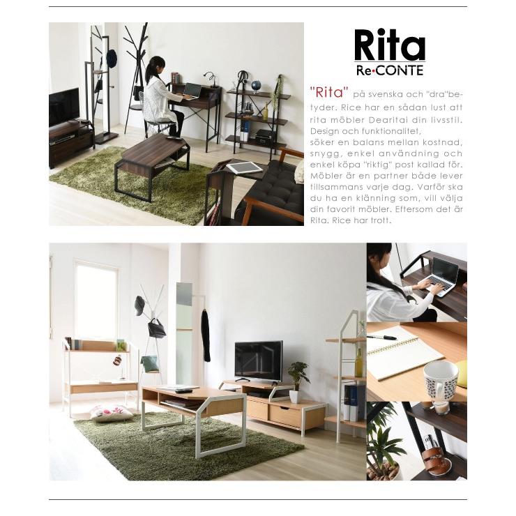Rita☆北欧風 デスク ワークデスク PCデスク パソコンデスク パソコン用 デスク ワークデスク PCデスク パソコンデスク パソコン用 Rita 北欧風