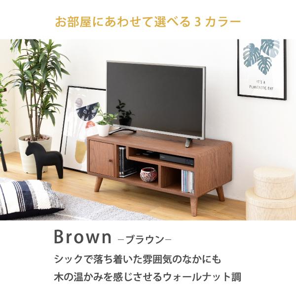 テレビ台 幅80 テレビボード コンパクト 32型 奥行40 高さ35.5 ローボード ロータイプ テレビラック 北欧 収納 36型 脚付き 木目 木製 ひとり暮らし｜roomdesign｜11