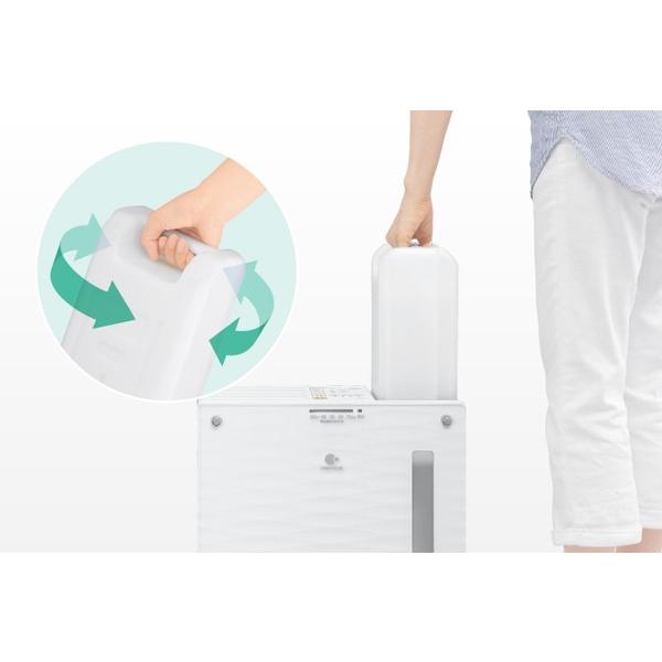 Panasonic - パナソニック　加湿器　FE-KFP07-W Panasonic FE-KFP07-W