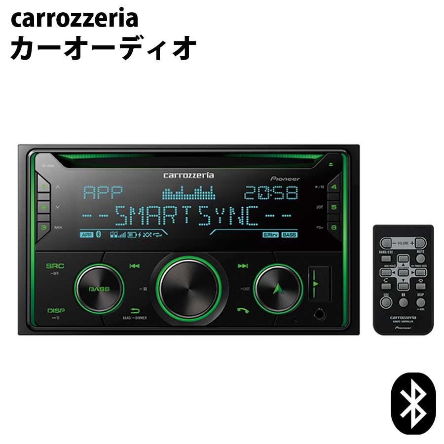 carrozzeria カロッツェリア FH-4600 オーディオ機器 カロッツェリア carrozzeria CD/Bluetooth/USB/チューナー・DSP