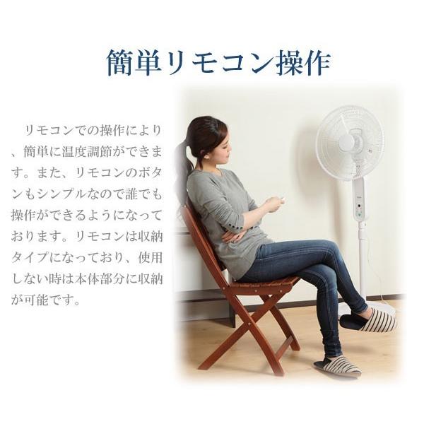 TEKNOS（テクノス） 扇風機 DCモーター 静音 静か リビング扇風機 40cm
