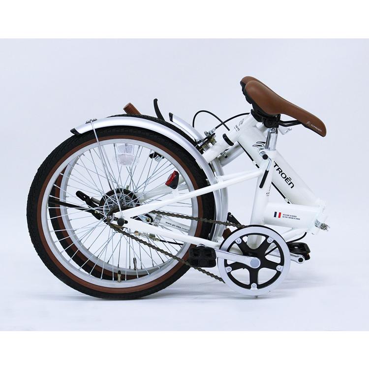 Citroen 折りたたみ自転車 インチ おしゃれ オシャレ シティサイクル シングルギア フレーム ハンドル2段ロック 13 5kg コンパクト Mg Ctng Mg Ctng Roomdesign 通販 Yahoo ショッピング