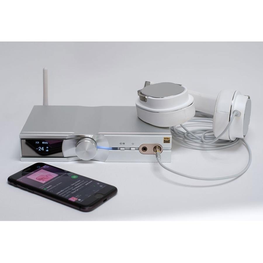 iFi audio NEO iDSD Bluetooth-DAC兼ヘッドフォン（在庫有」iFi audio 