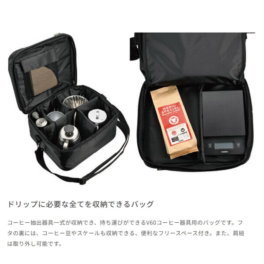 HARIO（ハリオ） アウトドアコーヒー フルセット V60 珈琲 コーヒー