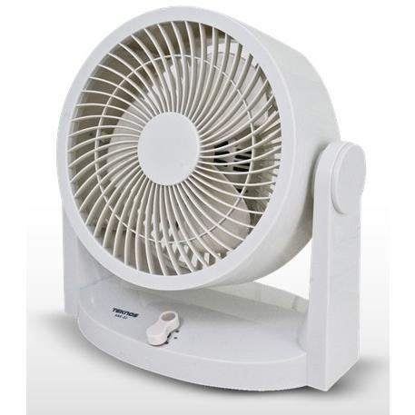 TEKNOS（テクノス） サーキュレーター 18cm 3枚羽根 メカ式 シンプルで