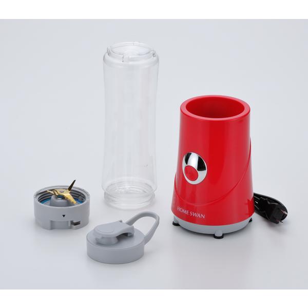 トライタンボトルブレンダー 健康ドリンク ジューサー ブレンダー ミキサー オシャレ おしゃれ キッチン家電 400ml HOME SWAN ホームスワン SBR40R sbr4