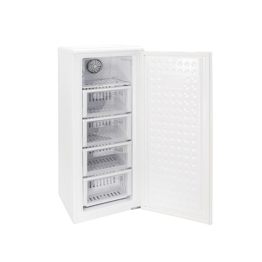 ファン式 冷凍庫 114L ノンフロン 前開き 右開き 省エネ −18℃ アップ 