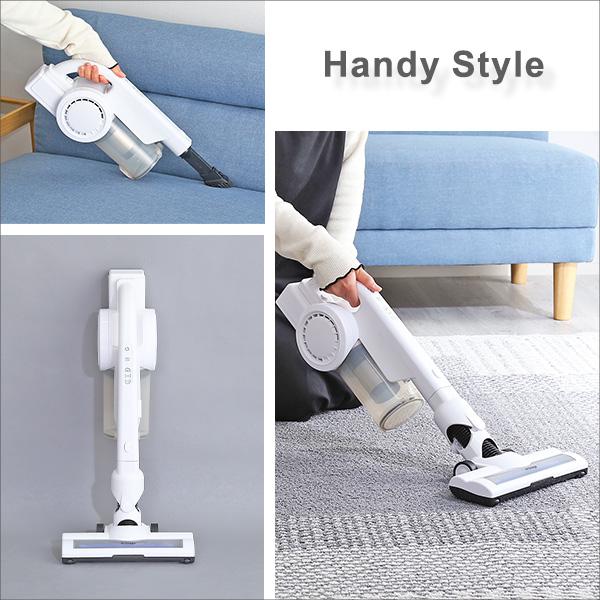 充電式スティッククリーナー　スティックとハンディ2way仕様 充電式スティッククリーナー スティックとハンディ2way仕様【代