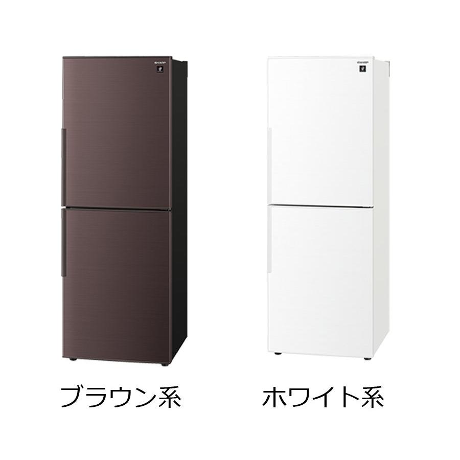 【19年製280L】冷蔵庫 SJ-PD28E-T ブラウン系 シャープ SJ-PD28E-T [ブラウン系] 価格比較 - 価格.com