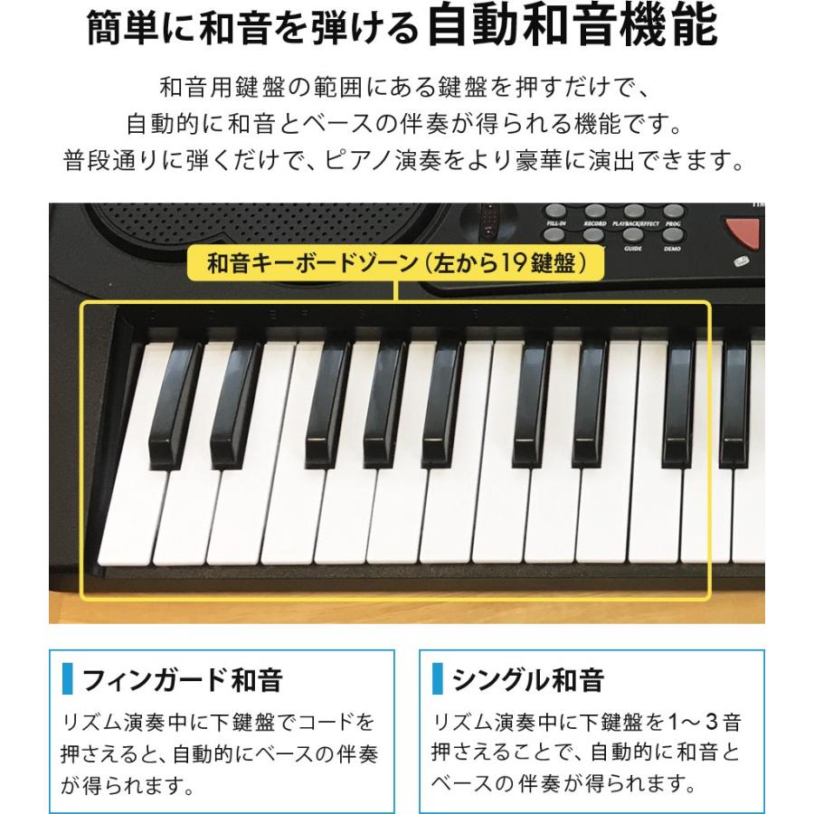 SunRuck（サンルック） (再入荷) 電子キーボード 電子ピアノ 
