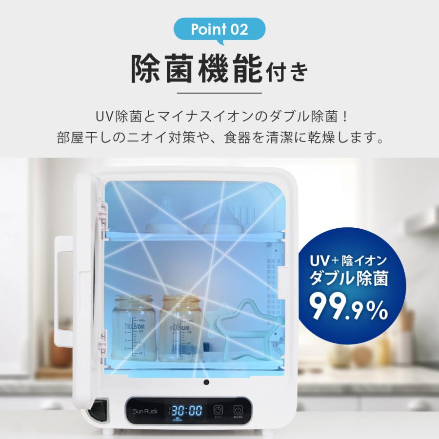 マルチ小型乾燥機 乾きくんmini 乾燥機 衣類乾燥機 食器乾燥機 SunRuck