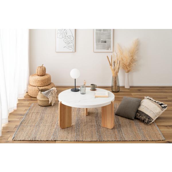 ラウンドテーブルL TAP-312WH : RoomDesign - 通販 - Yahoo!ショッピング
