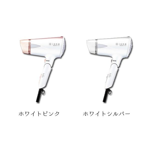 マイナスイオン ヘアードライヤー TESCOM TID425 ホワイトピンク 