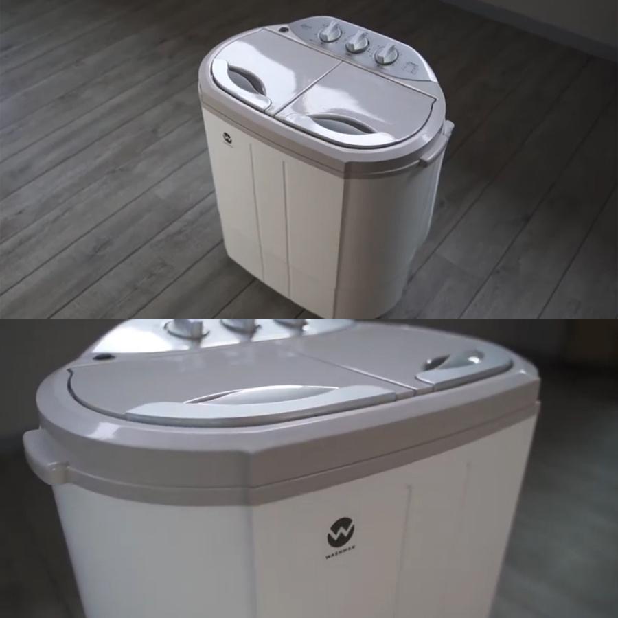 小型洗濯機 ウォッシュマン 二層式洗濯機 洗濯3.6kg 脱水2.0kg 小型洗濯機 ウォッシュマン 二層式洗濯機 洗濯3.6kg 脱水2.0kg