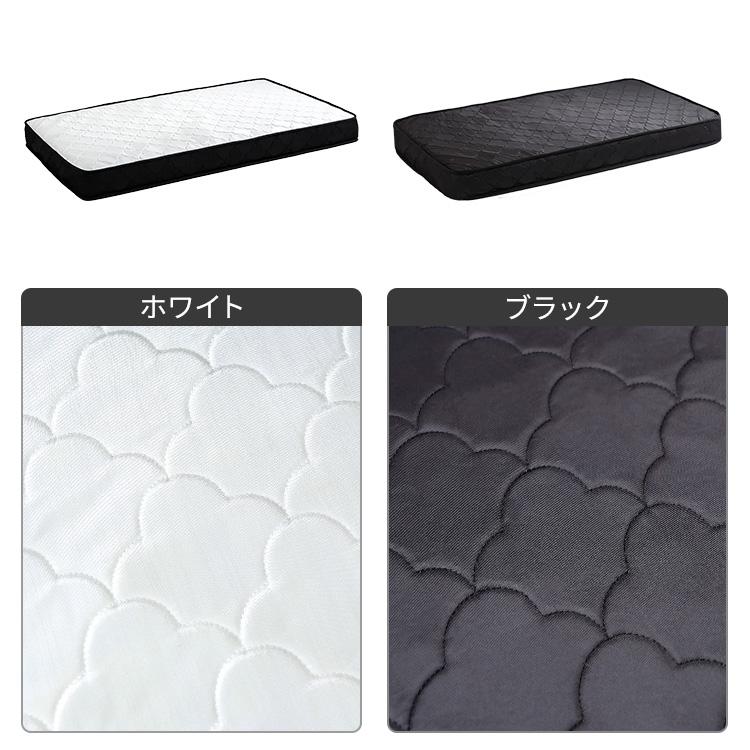 2分で完成 2分で完成！組立簡単ベッド ハイタイプ ポケットコイルマットレス | 2分で完成！組立簡単ベッド ハイタイプ ポケットコイルマットレスセット(セミダブル) | フレーム、マットレスセット | Xeqeyd