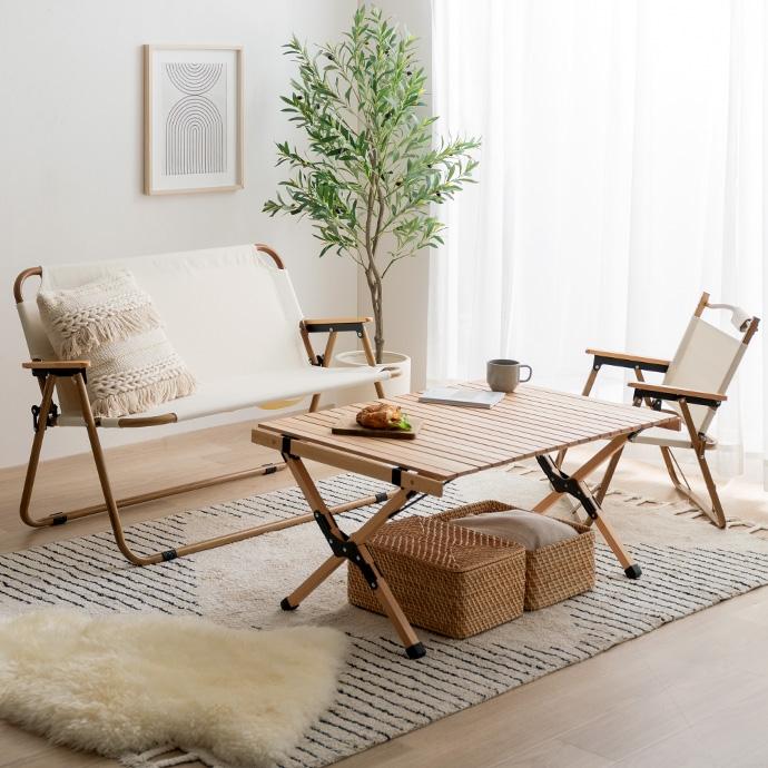 キャンプテーブル 単品 折り畳み 袋付き おしゃれ カントリー 幅