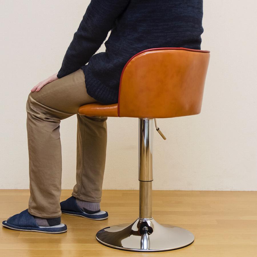 Fuga　ダイニングバーチェア　ブラック Fuga ダイニングバーチェアー BK BL CBR RD カウンターチェアー