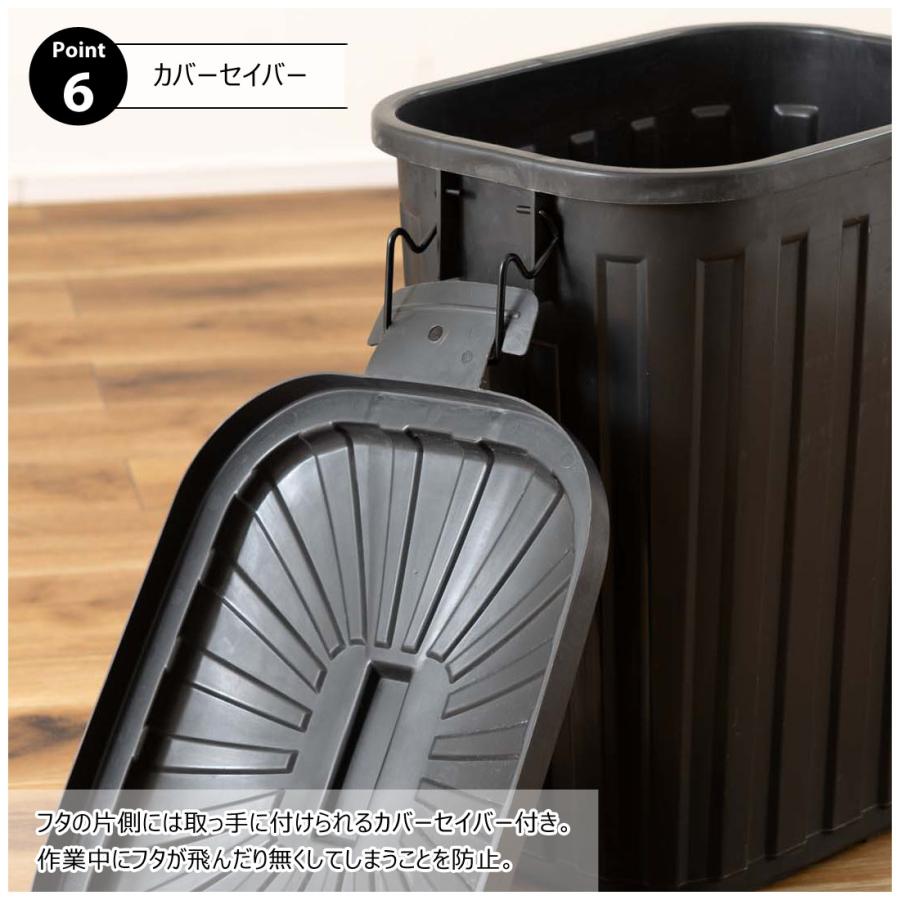 東谷 ゴミ箱 60リットル 60L 大容量 おしゃれ アメリカン 室内 東谷 ゴミ箱 60リットル 60L 大容量 おしゃれ アメリカン 室内
