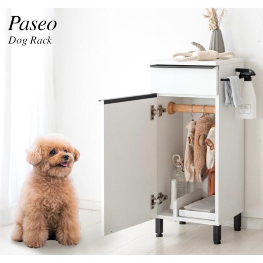 犬用 ハンガーラック 洋服 ドレス 収納 クローゼット ワゴン 犬 服