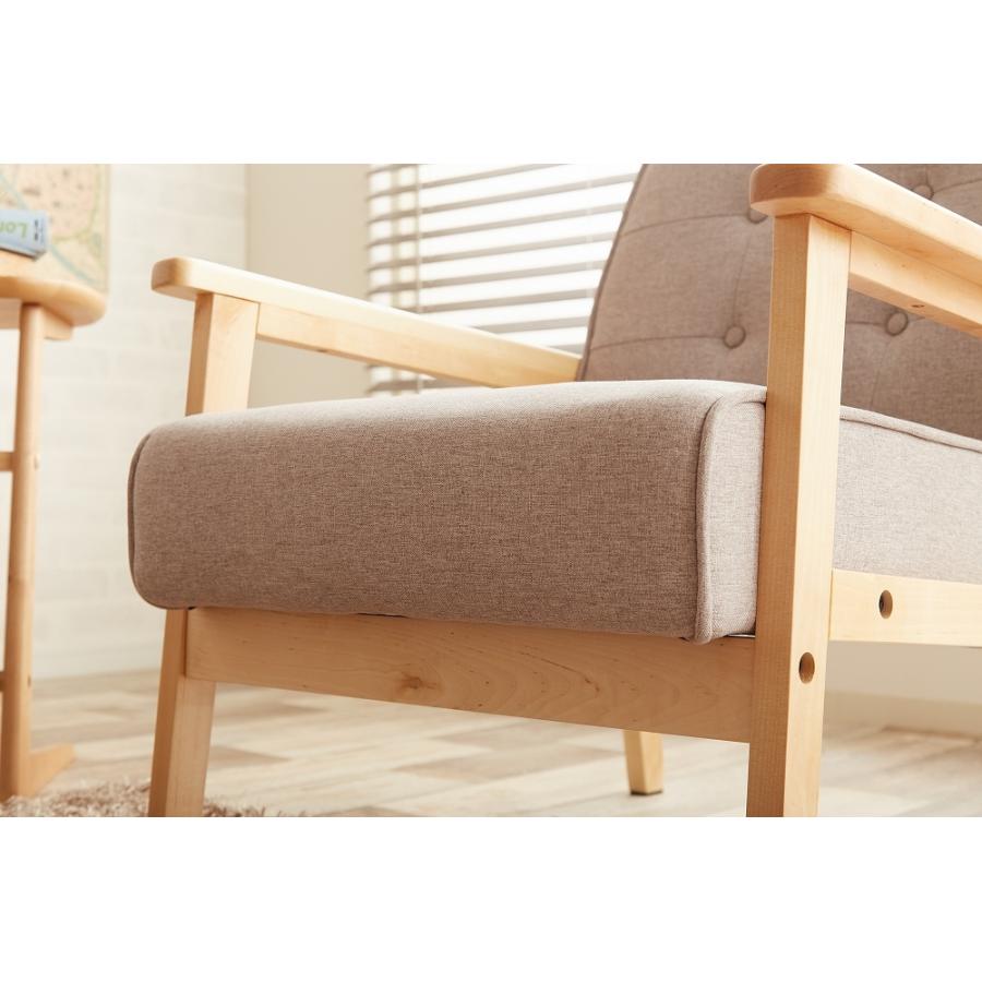【美品】ソファ 1人掛け チェア 椅子 インテリア 北欧風 ナチュラル 家具 ソファー ソファ チェア 1人掛け 1P おしゃれ 北欧 ビンテージ 座面高