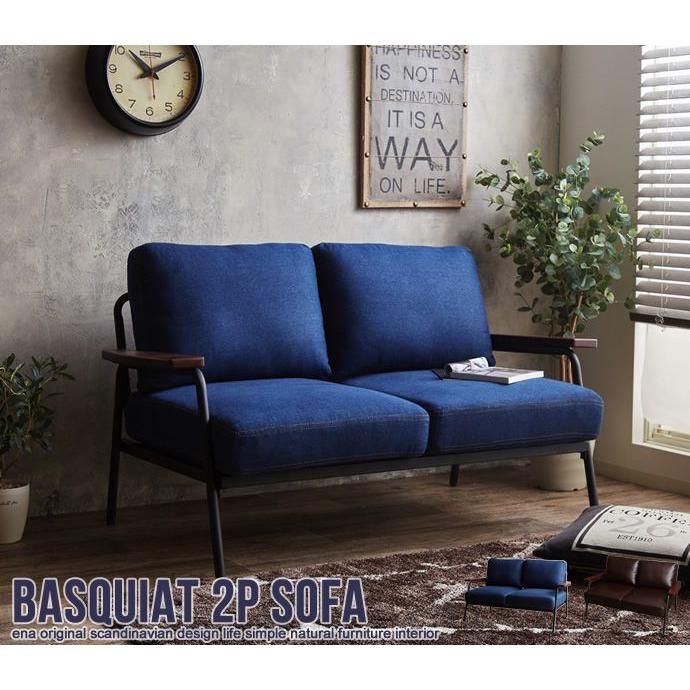 人気が高い アイアンベンチソファー ２人掛け 幅136 デニムブルー ブラウンレザー 天然木ひじ掛け Ny カフェ風 アメリカンヴィンテージ E ルーメルインテリアyahoo Shop 通販 Yahoo ショッピング 超美品 Kslcity Com My