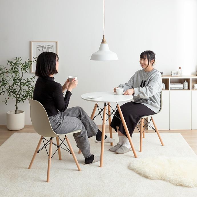 ダイニングチェア イームズ サイドシェルチェア 1P 1脚 おしゃれ 北欧