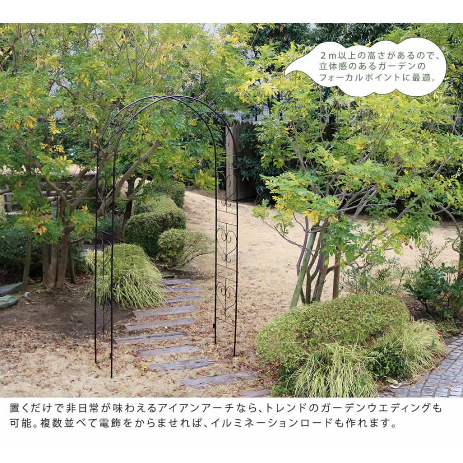 ガーデン アイアンアーチ ゲート おしゃれ 門 バラ 薔薇 蔦 ガーデン アイアンアーチ ゲート おしゃれ 門 バラ 薔薇 蔦