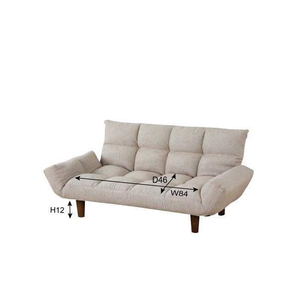 東谷 ソファー ソファ 2人掛け 2P おしゃれ 北欧 MAINA マイナ 2WAY 袖