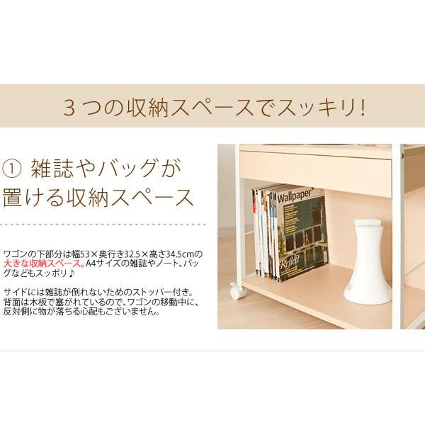 宮武製作所 デスク下 アイアンラック ワゴン おしゃれ 木目柄 宮武製作所 デスク下 アイアンラック ワゴン おしゃれ 木目柄