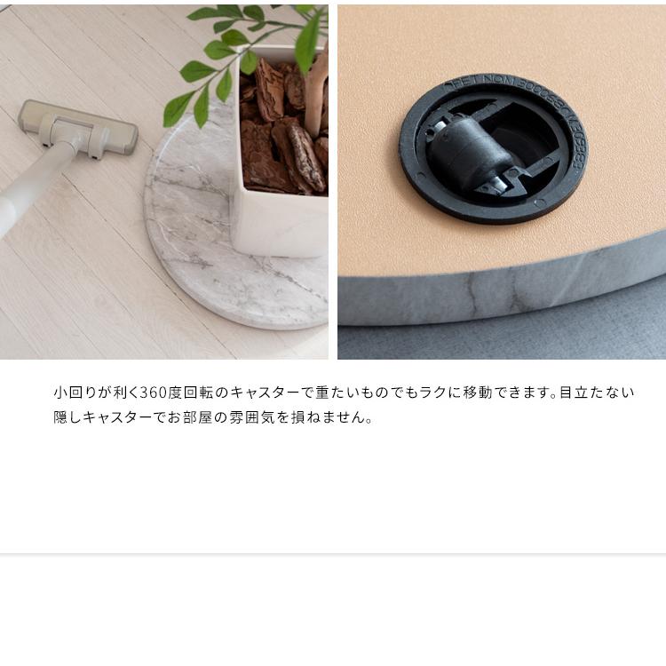 メッシュプランターラック ロボット掃除機対応64cm x 40cm 受け皿付き