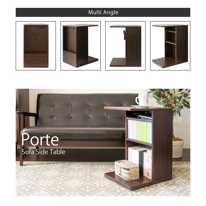 大特価 高級家具調 コーナーサイドテーブル