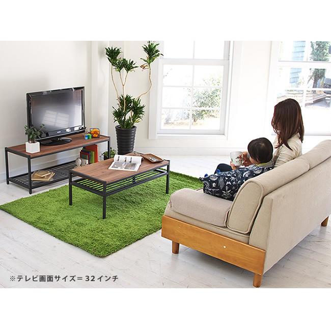 値下げ】テレビ台 ボード 46インチ対応 おしゃれ ビンテージ 天然木