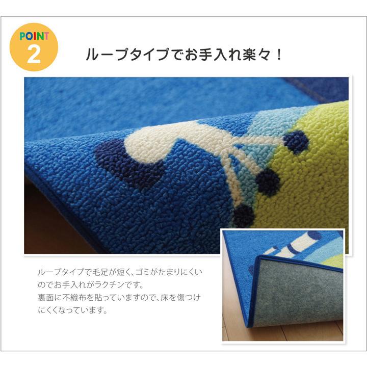 イケヒコ デスクマット プレイマット 宇宙柄 110×133cm SPACE スペース