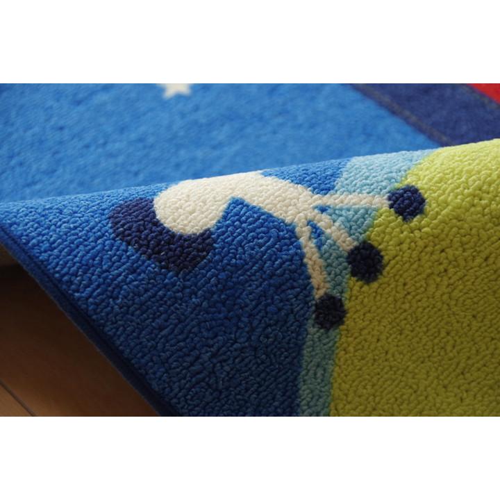 イケヒコ デスクマット プレイマット 宇宙柄 110×133cm SPACE スペース