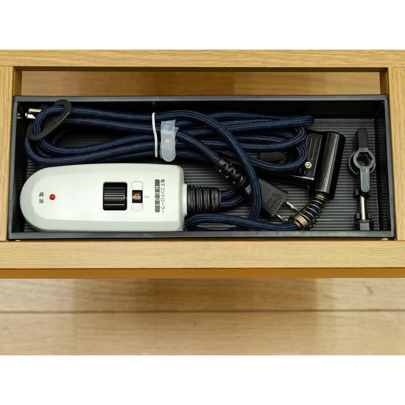 長方形こたつテーブル KE21 コントローラー付きブラウン