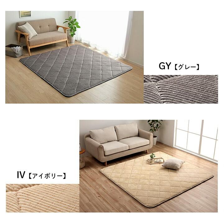 【色: ストライプ+グレーコーデュロイマット】簡易ベッド 折り畳みベッド レジャ 色: ストライプ+グレーコーデュロイマット】簡易ベッド 折り畳み