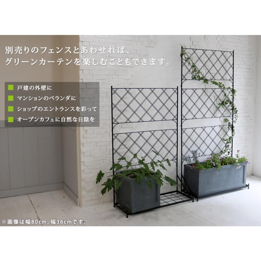 マグネシウムプランター おしゃれ クラシック URBAN STONE アーバンストーン 幅60cm UBST-600 ホワイト グレー 大理石調 石風 シャビーシック 庭 玄関の画像