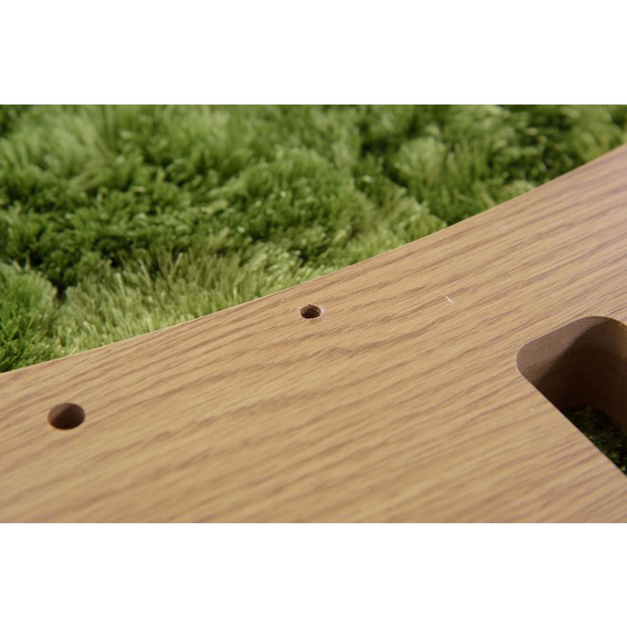 美しい木目調の棚付きオーバルガラステーブル★新作・2026年★人気★