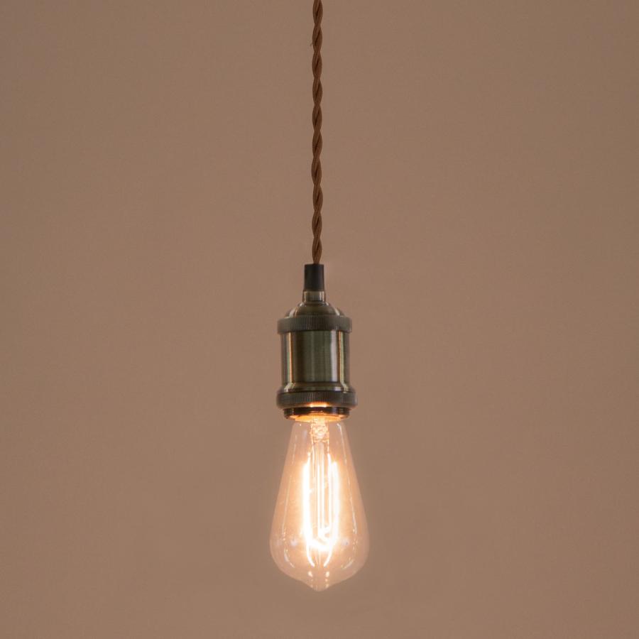照明 LED対応 ペンダントライト 白熱電球 エジソン電球の画像