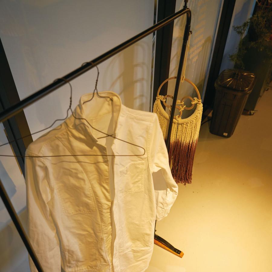 ハンガーラック おしゃれ コートハンガー スリム アイアン シンプル インダストリアル 洋服掛け 洋服ラック 収納 人気_3