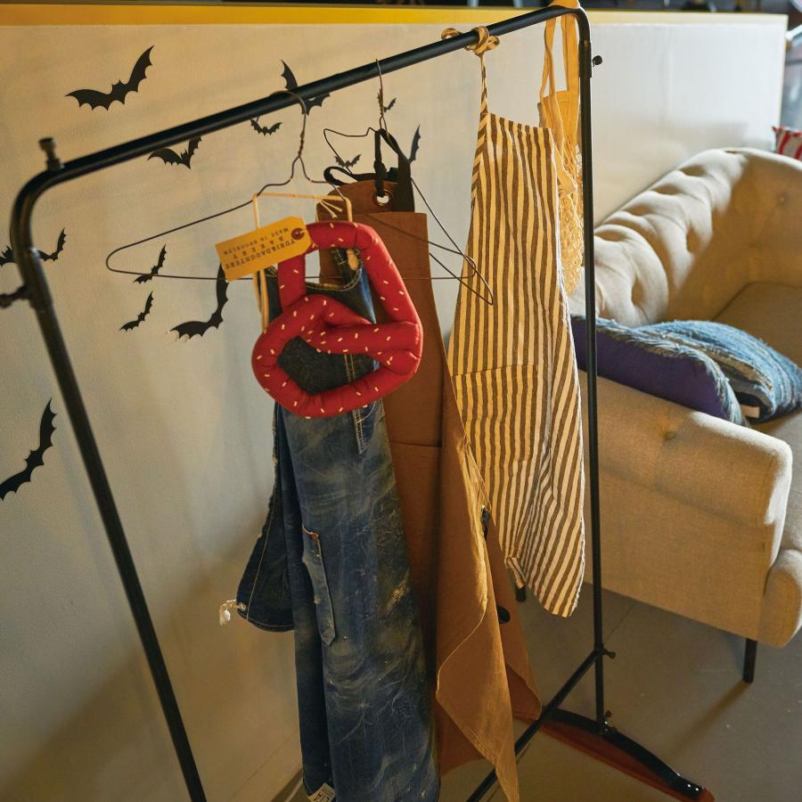 ハンガーラック おしゃれ コートハンガー スリム アイアン シンプル インダストリアル 洋服掛け 洋服ラック 収納 人気_5