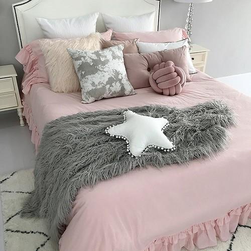 即納あり S ティアード フリル プリンセス ベッドカバー 3点セット Rf Set 0034 Roomfort 通販 Yahoo ショッピング