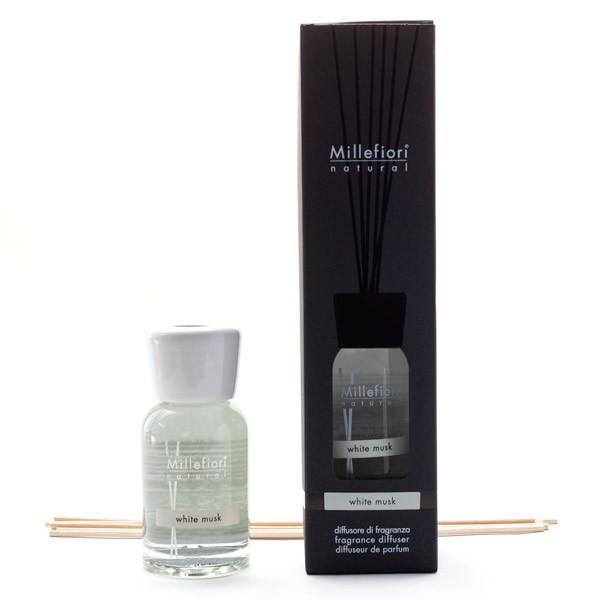 最大79%OFFクーポン ミッレフィオーリ Millefiori Natural ホワイトムスク WHITE MUSK リードディフューザー100ml ミッレフィオーリ ディフューザー Millefiori 可愛い おしゃれ Natural Fragrance Diffuser Violet Musk 250ml 母の日 プレゼント 2023