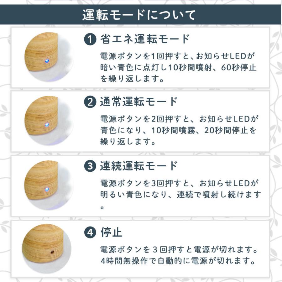 アロマディフューザー ネブライザー式 エッセンシャルオイルディフューザー アロマディフューザー　充電式 ネブライザー 水を使わない Lapature | Lapature | 11
