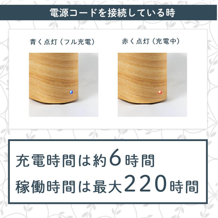 アロマディフューザー ネブライザー式 エッセンシャルオイルディフューザー アロマディフューザー　充電式 ネブライザー 水を使わない Lapature | Lapature | 13