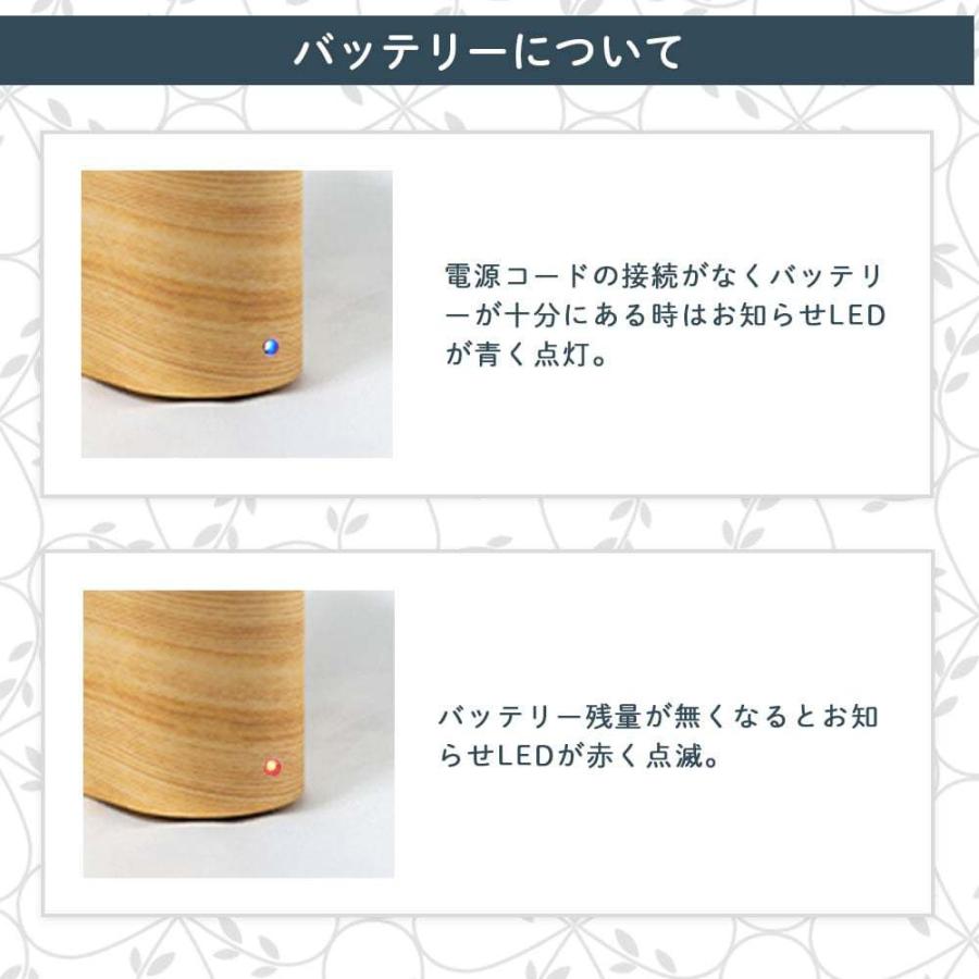 アロマディフューザー スターターセット 精油6種 オープナー付 ネブライザー コードレス 車 充電式 Lapature | Lapature | 12