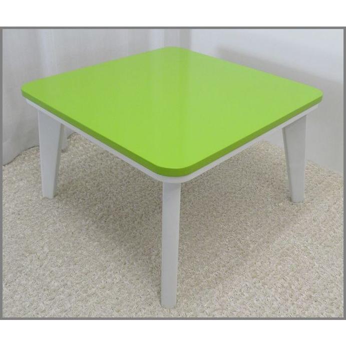 こたつテーブル SD正方形60 500Wヒーター付き 1〜2人用 テーブル単品